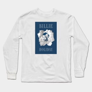 Billie Holiday Long Sleeve T-Shirt